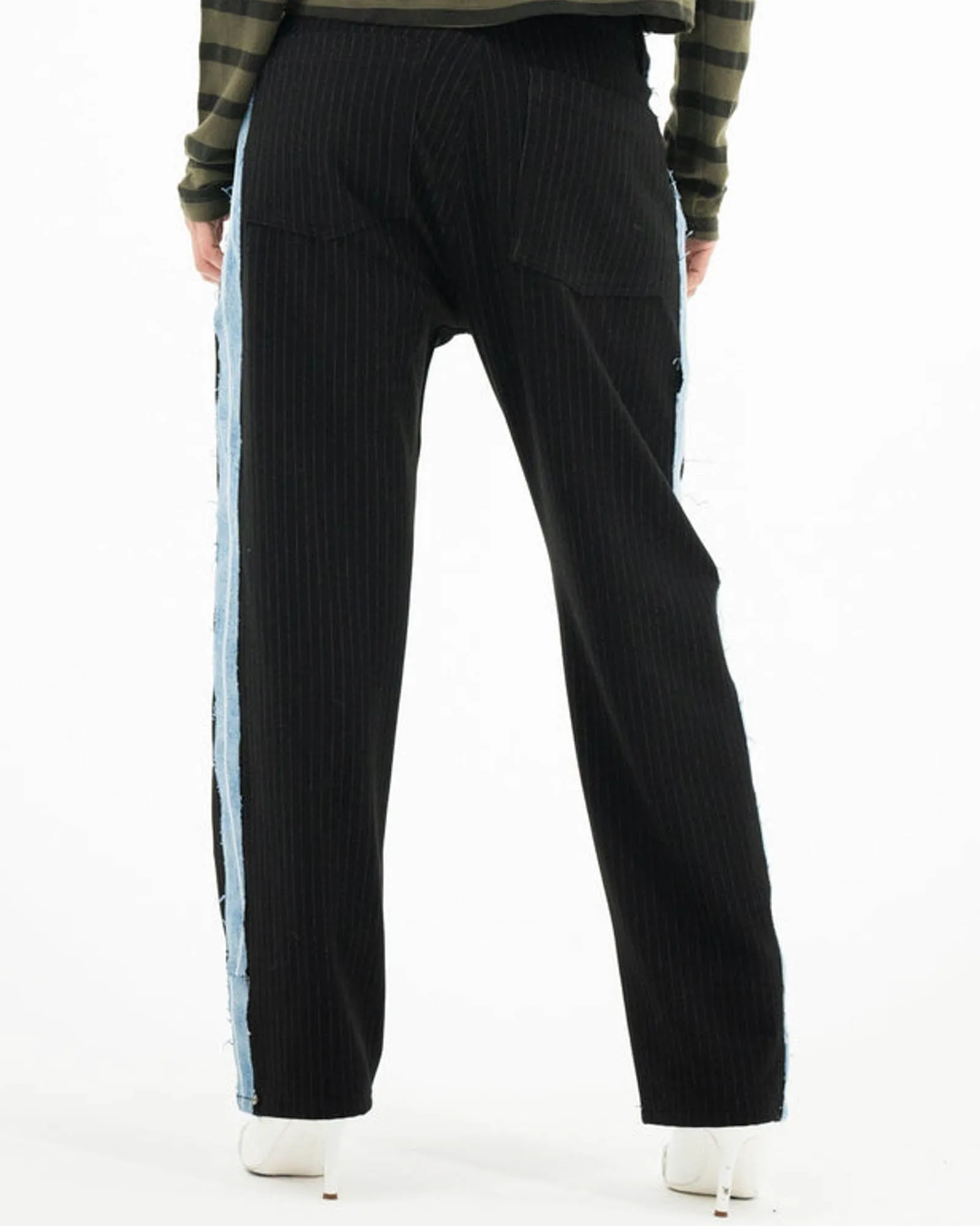 Tomboy Tuxedo Pants sold by TNT Fashion product image thumbnail 3