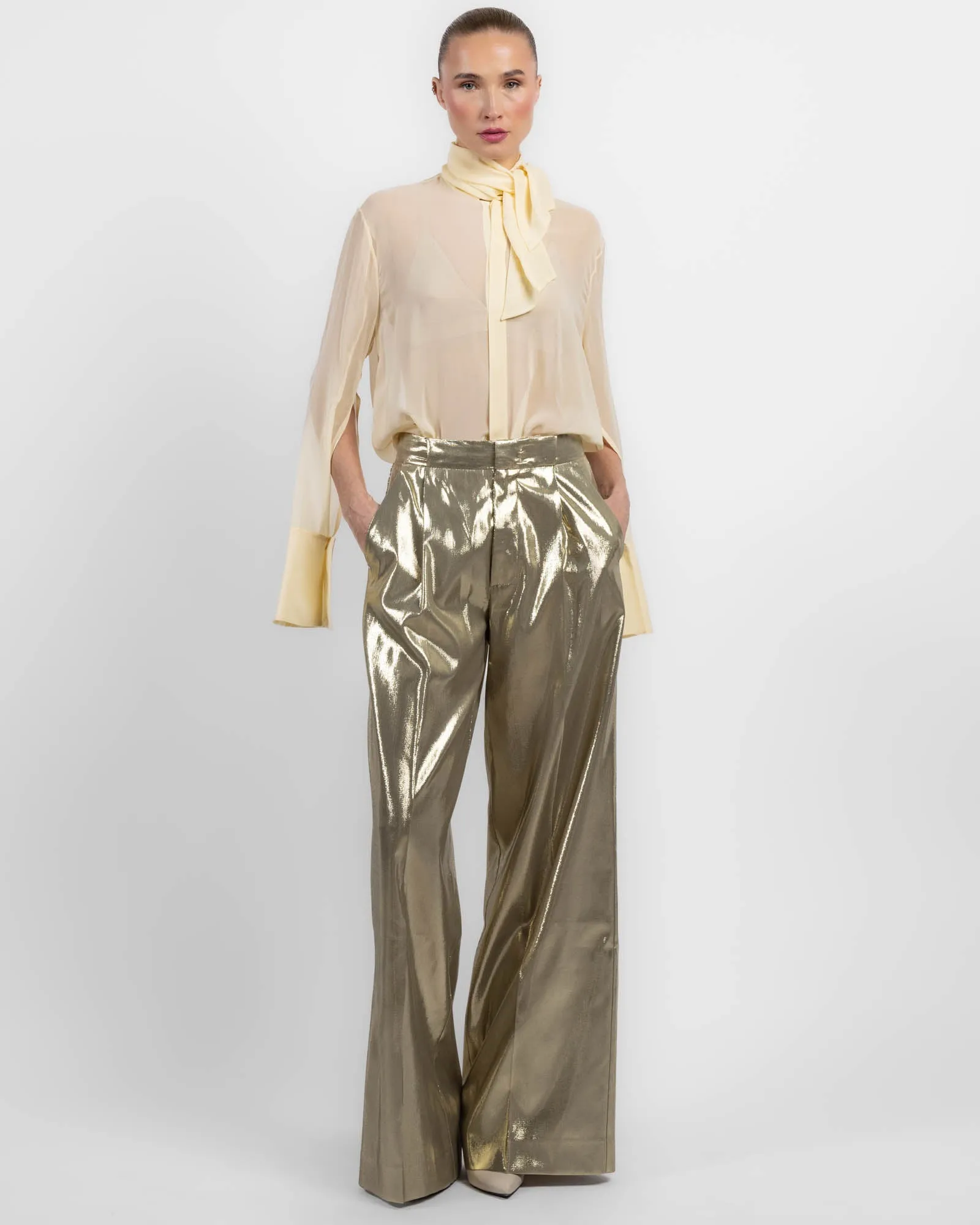 Georgette Shirt sold by TNT Fashion product image thumbnail 2