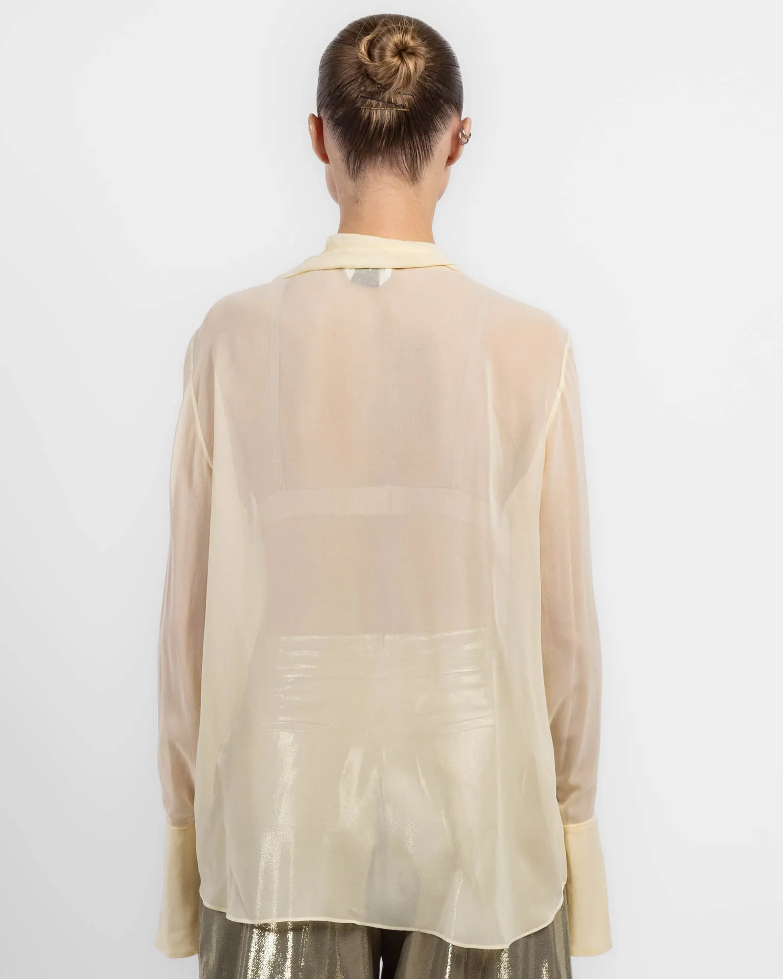 Georgette Shirt sold by TNT Fashion product image thumbnail 3