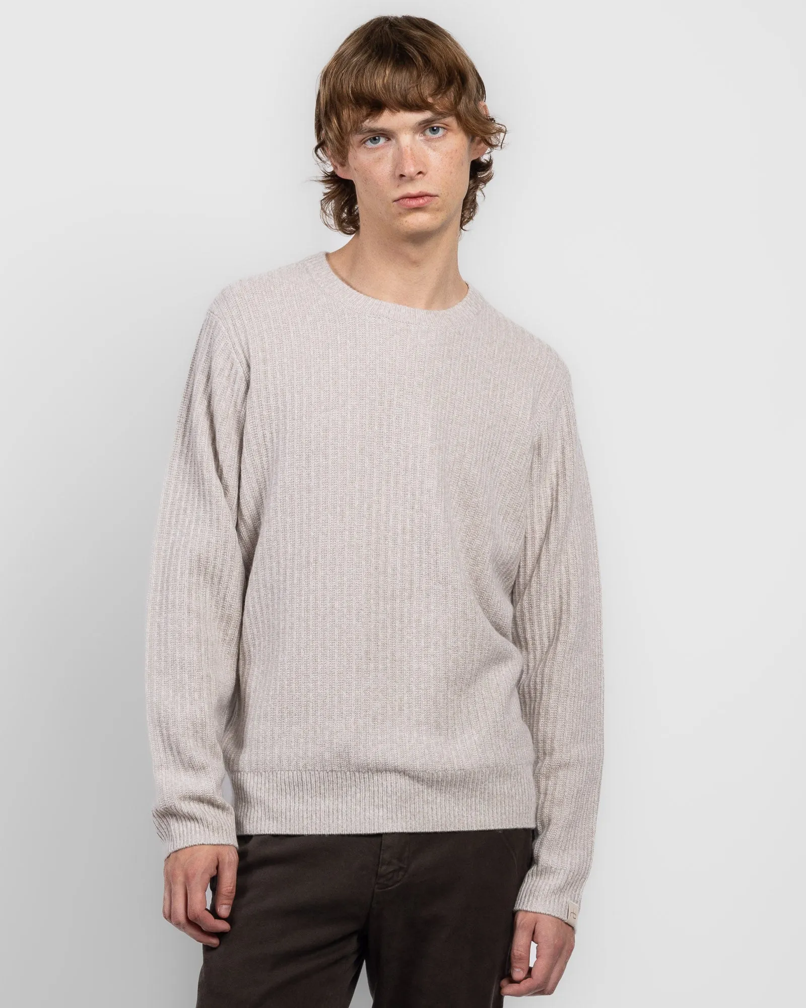 Jensen Ribbed Crewneck sold by TNT Fashion