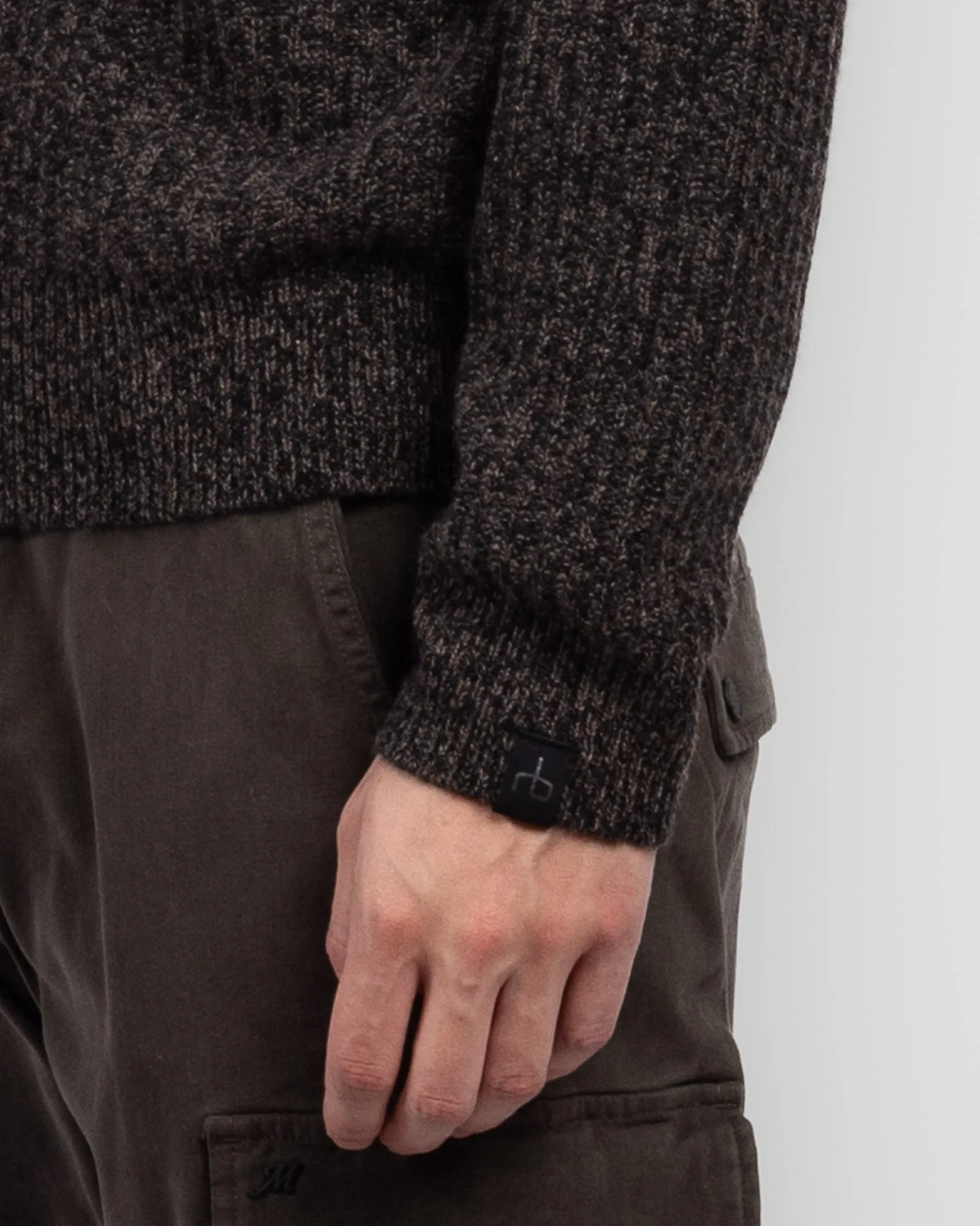 Jensen Ribbed Crewneck sold by TNT Fashion product image thumbnail 5