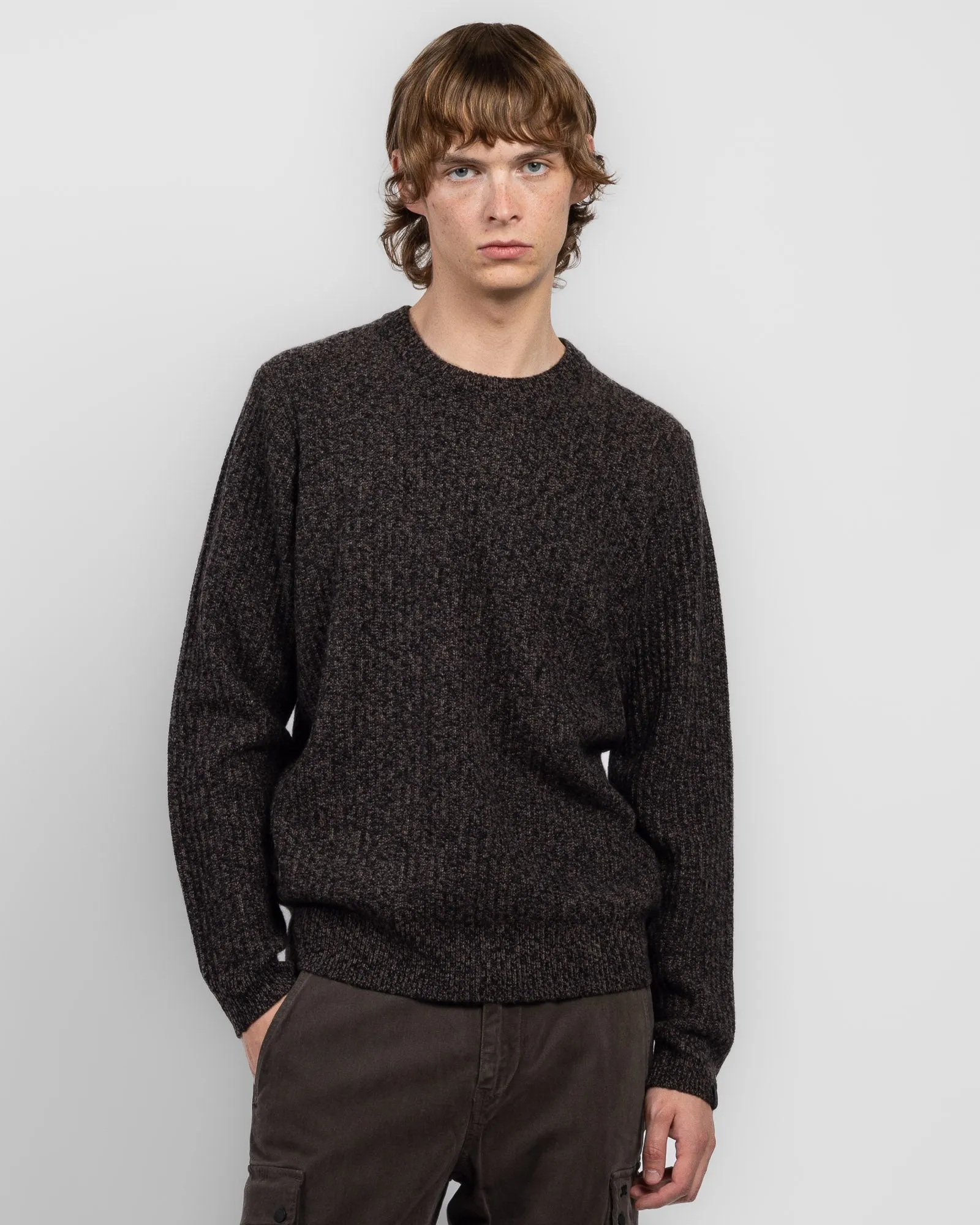 Jensen Ribbed Crewneck sold by TNT Fashion