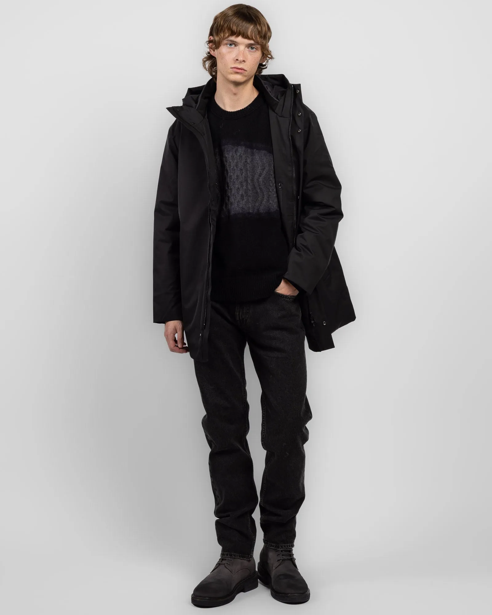 Blake Hooded Jacket sold by TNT Fashion product image thumbnail 2