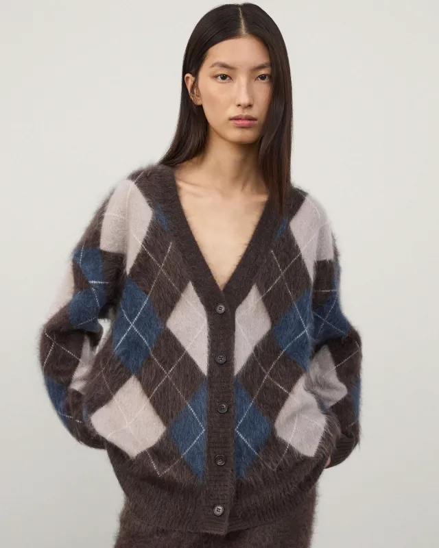 Elaria Cardigan made by Lisa Yang