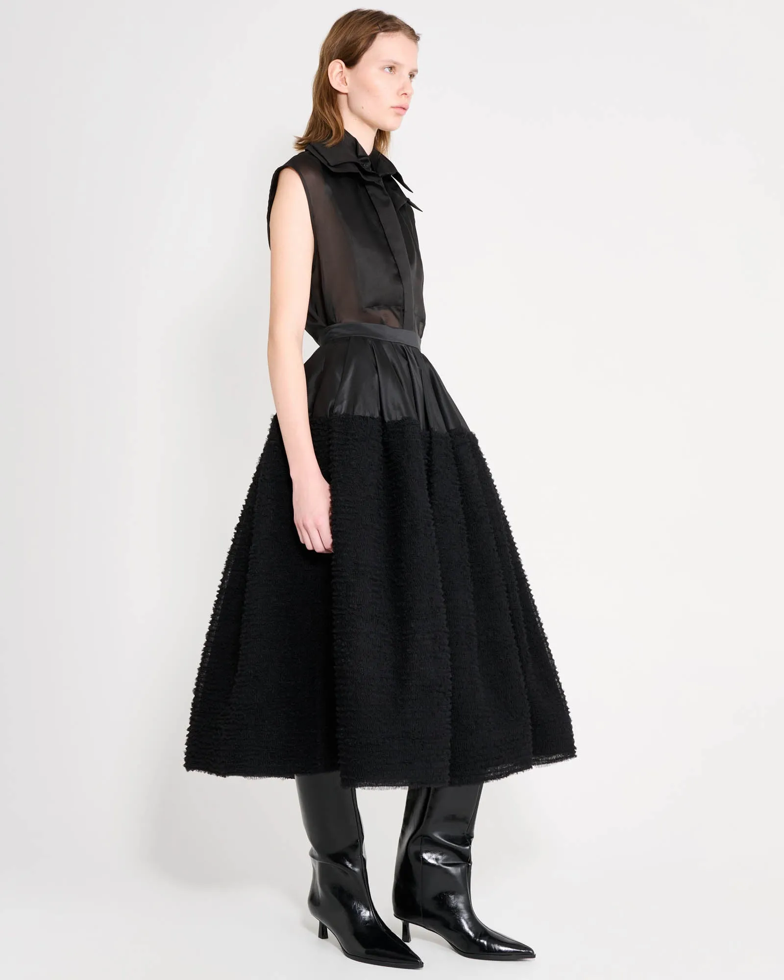 Circle Maxi Skirt sold by TNT Fashion product image thumbnail 4