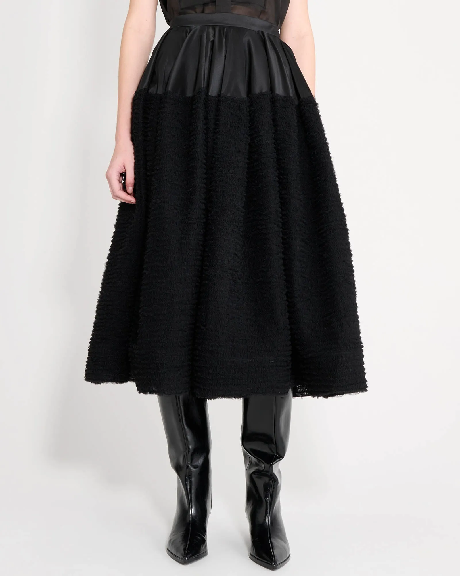 Circle Maxi Skirt sold by TNT Fashion