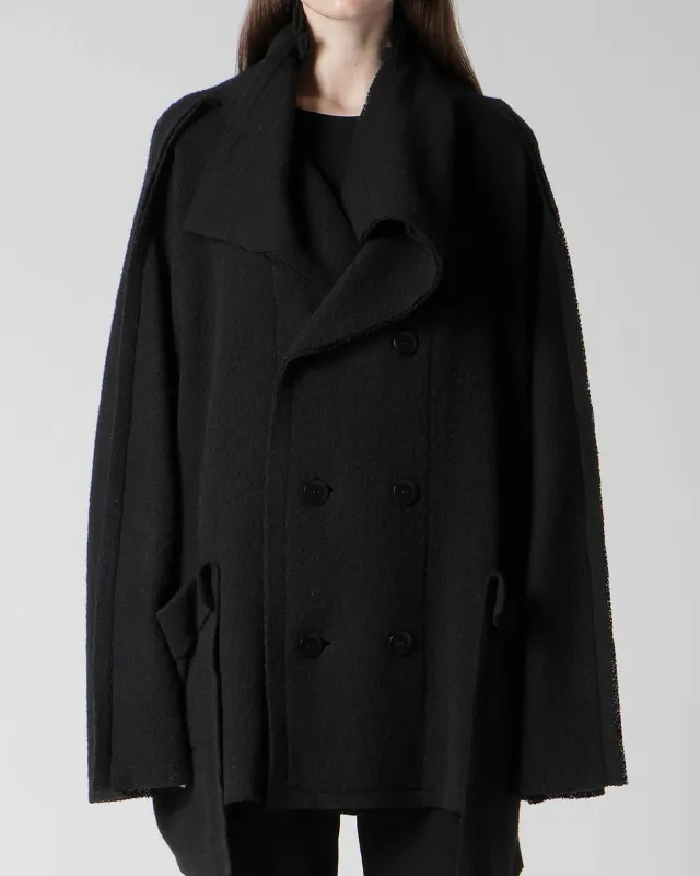 Seam Detail Peacoat sold by TNT Fashion