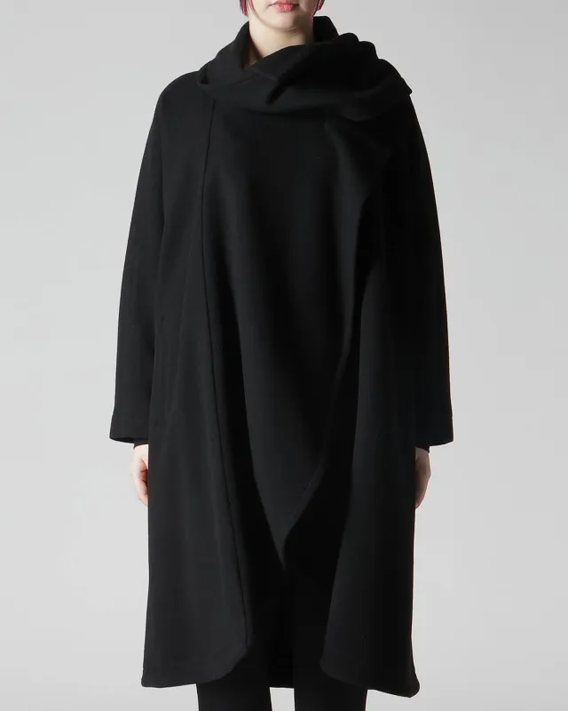 Stole Detail Coat sold by TNT Fashion