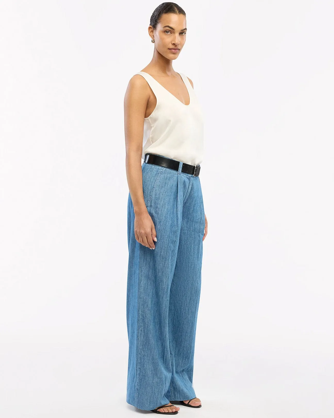 Relaxed Waist Pants sold by TNT Fashion product image thumbnail 3