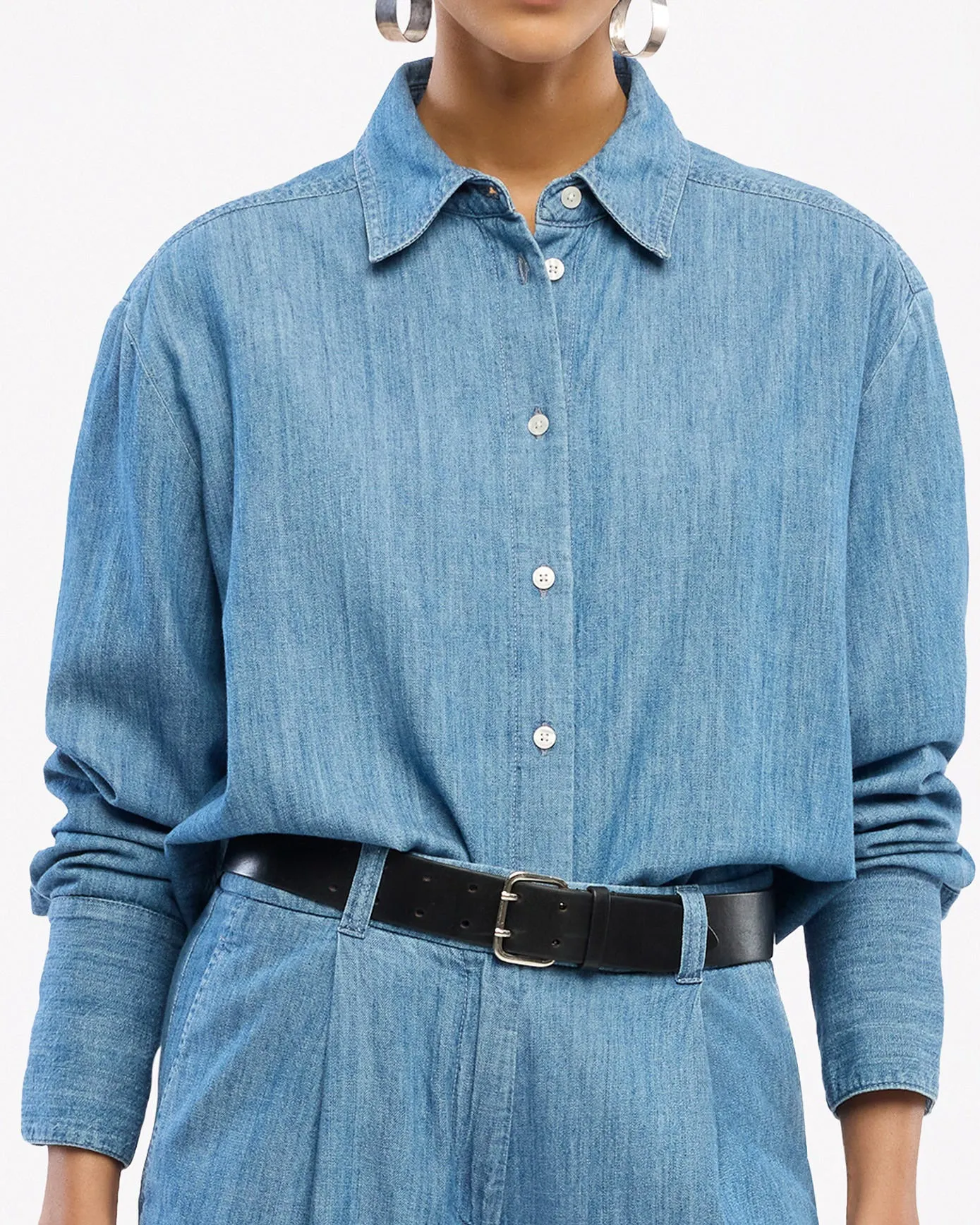 Chambray Shirt sold by TNT Fashion