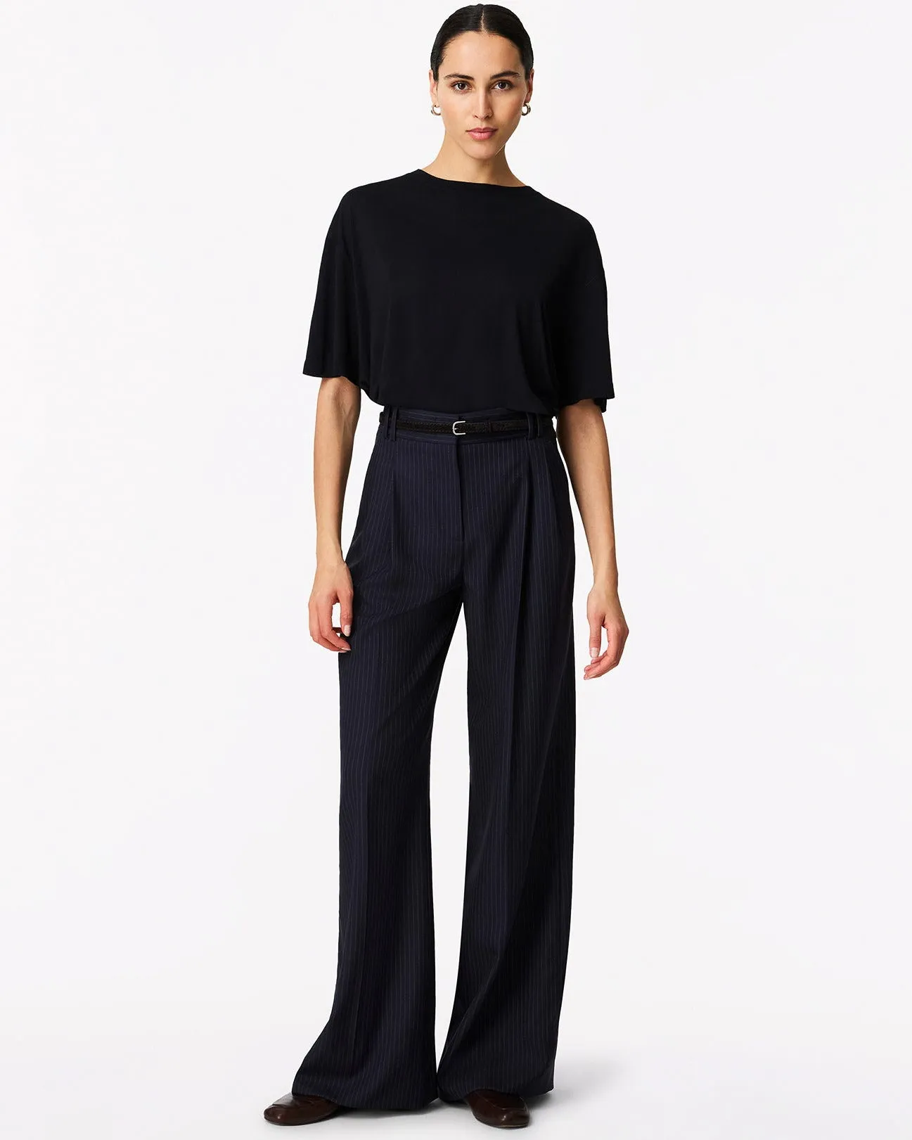 Pleated Trousers sold by TNT Fashion product image thumbnail 2