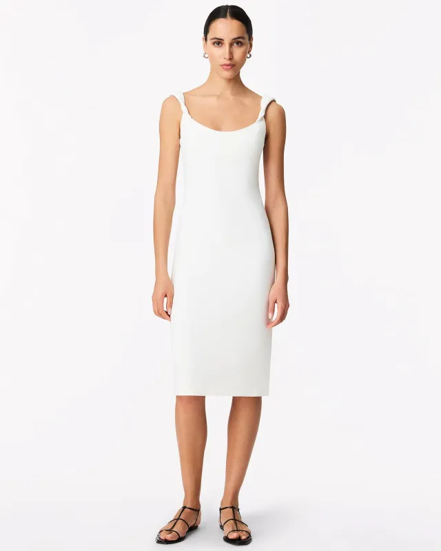 Twist Bias Dress sold by TNT Fashion