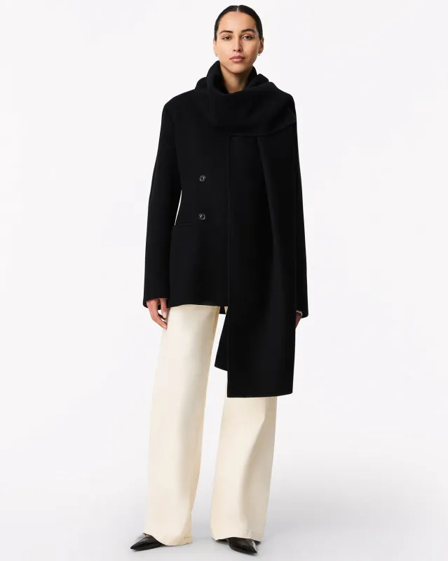 Short Scarf Coat sold by TNT Fashion