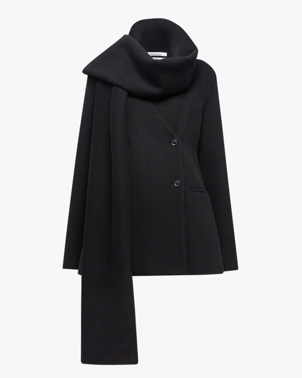 Short Scarf Coat sold by TNT Fashion product image thumbnail 5