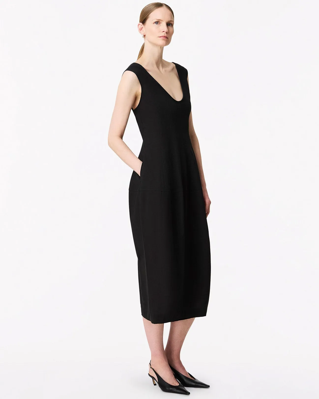 Seamed Dress sold by TNT Fashion product image thumbnail 3