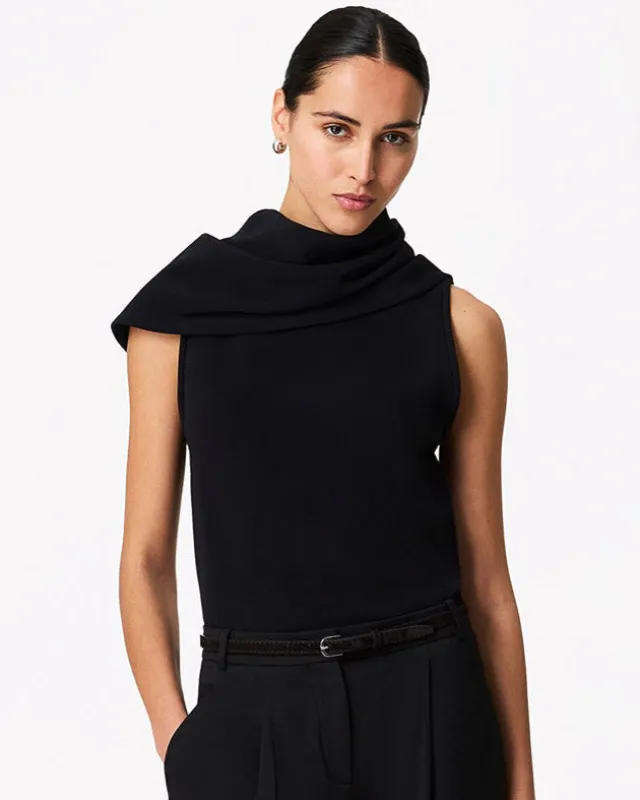 Cowl Neck Blouse sold by TNT Fashion