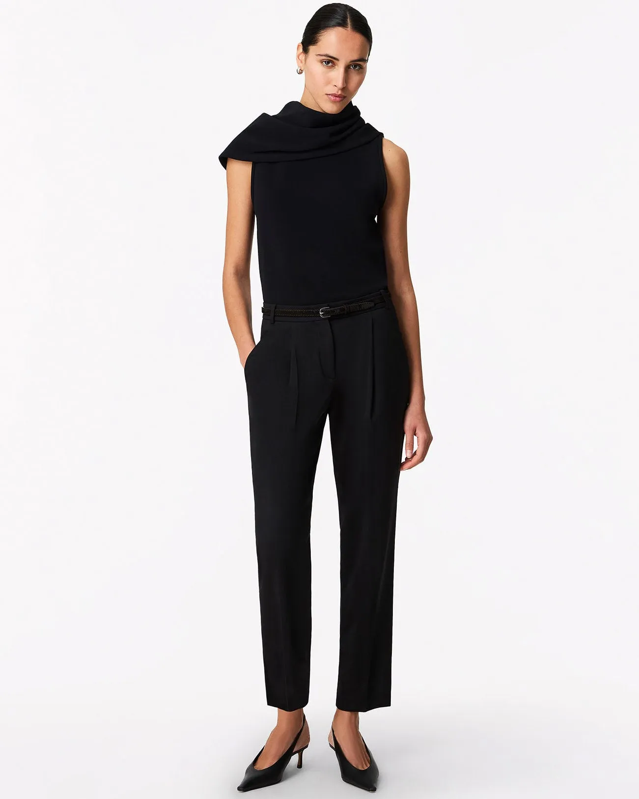 Cowl Neck Blouse sold by TNT Fashion product image thumbnail 2