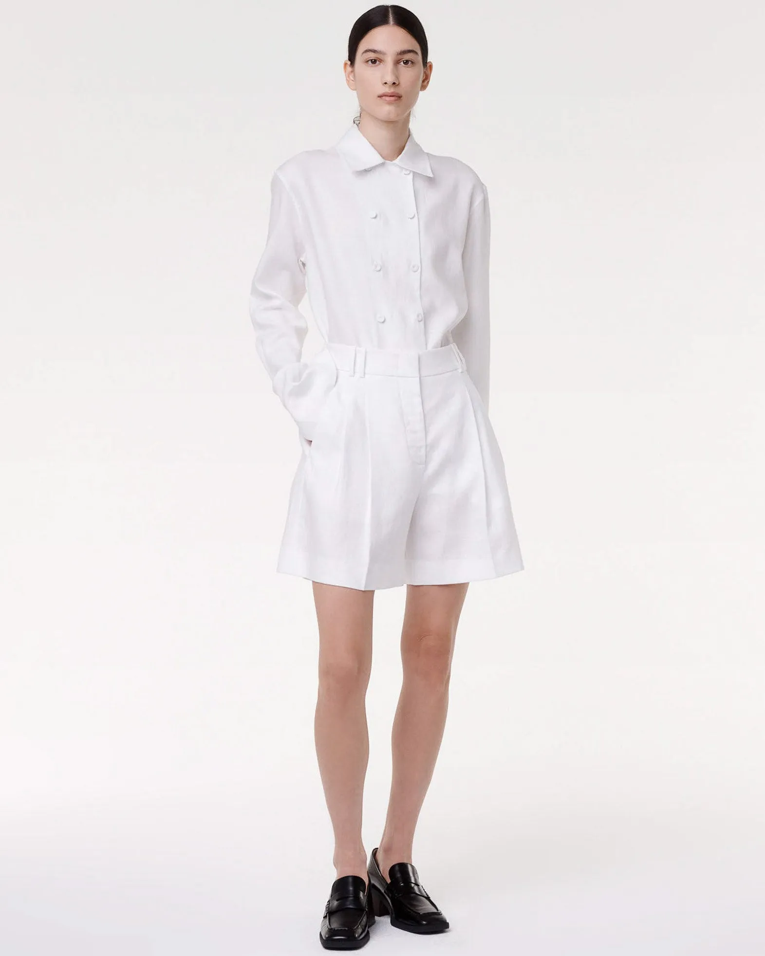 Pleated Shorts sold by TNT Fashion product image thumbnail 2