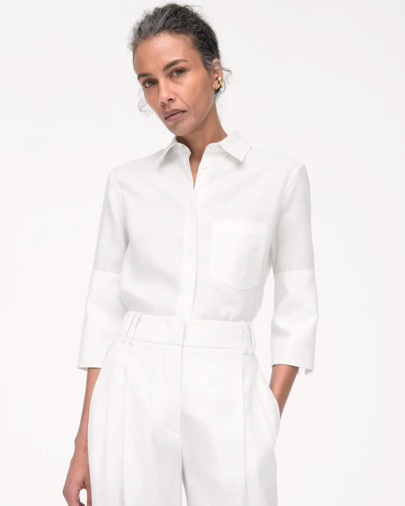 French Cuff Top sold by TNT Fashion