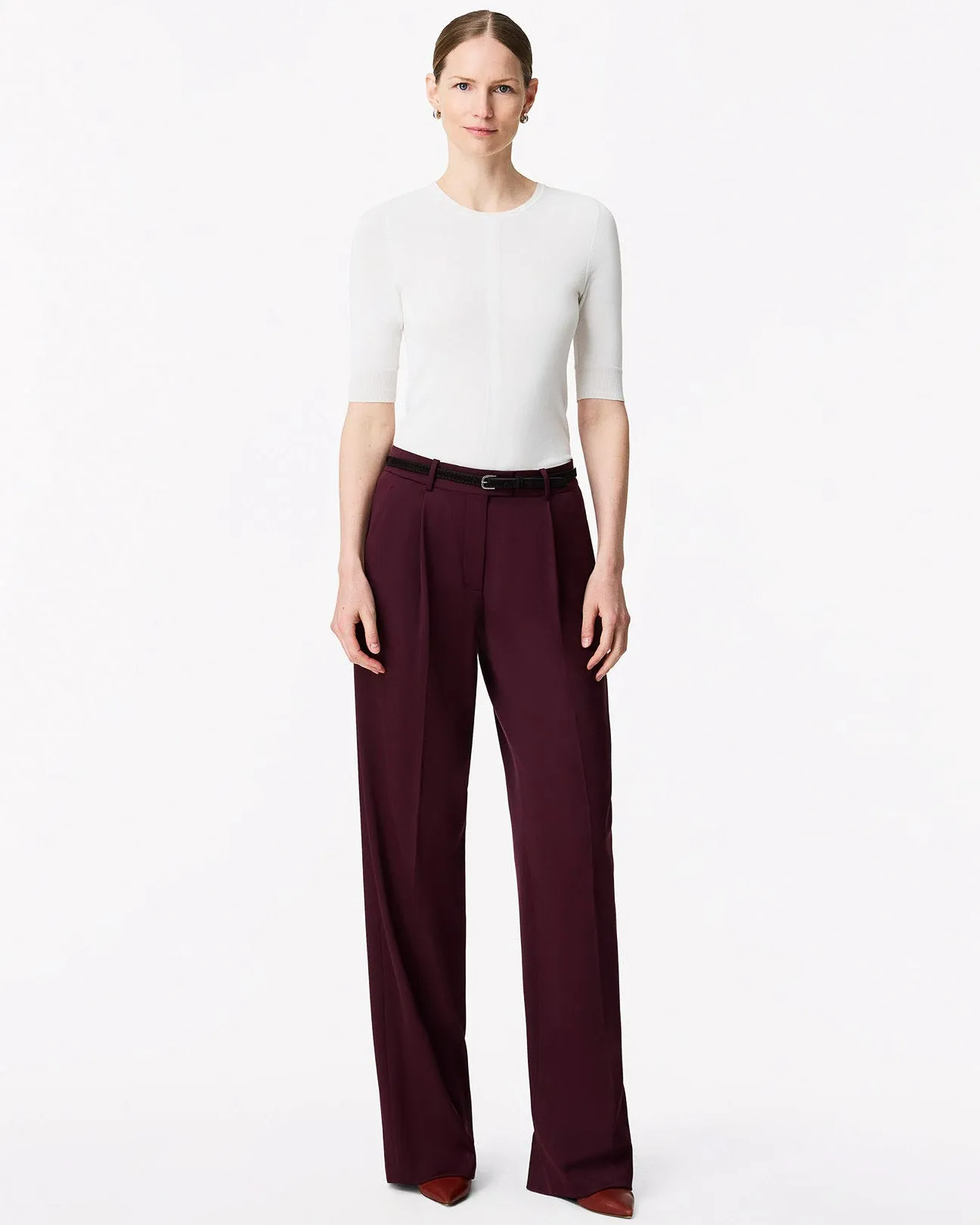 Relaxed Wool Pants sold by TNT Fashion product image thumbnail 2