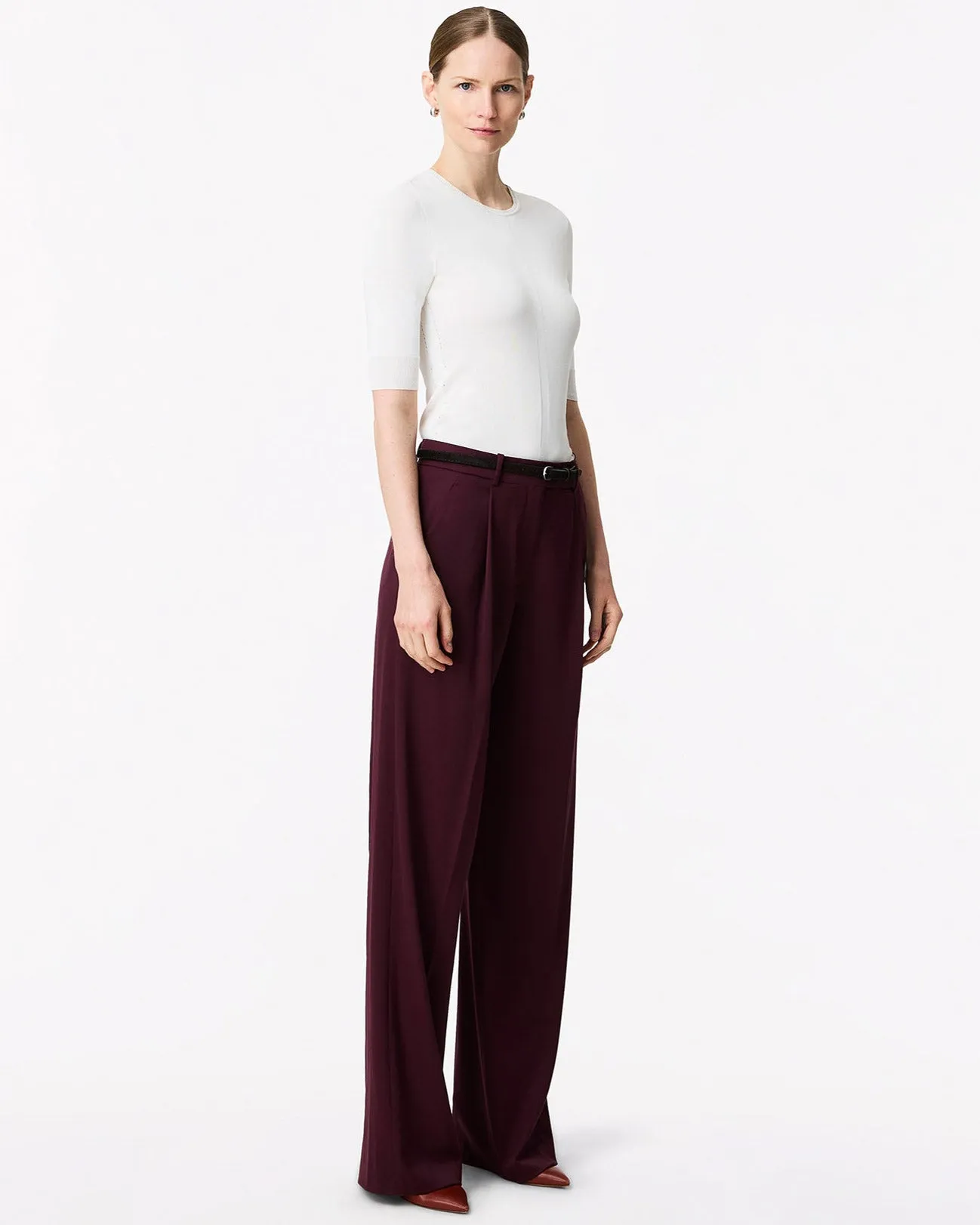 Relaxed Wool Pants sold by TNT Fashion product image thumbnail 3
