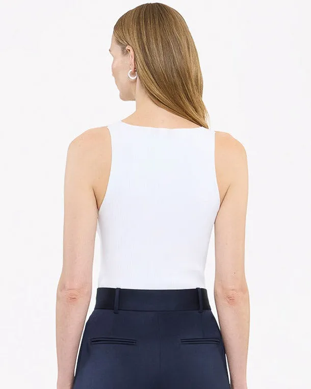 V-Neck Knit Tank sold by TNT Fashion product image thumbnail 4