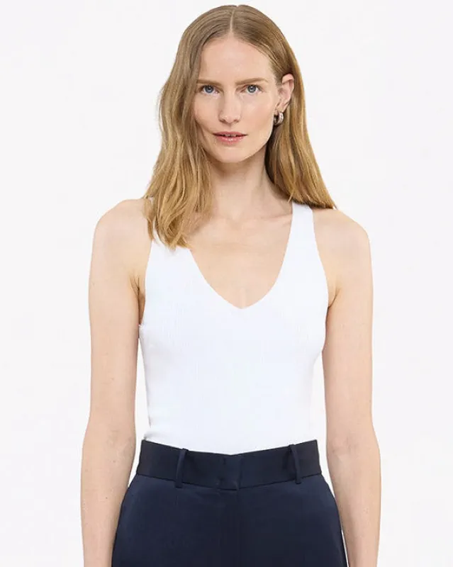 V-Neck Knit Tank sold by TNT Fashion