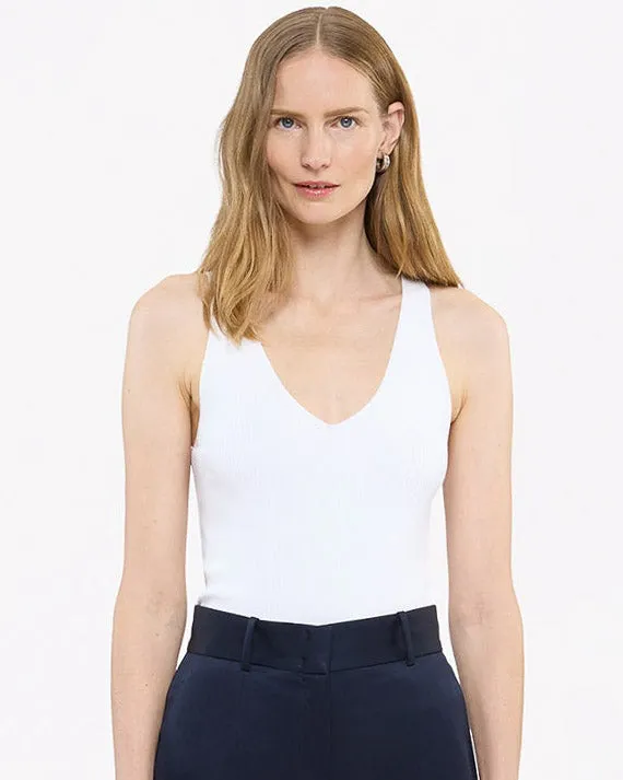 V-Neck Knit Tank sold by TNT Fashion