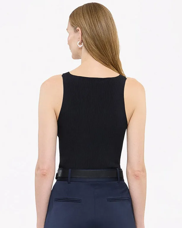 V-Neck Knit Tank sold by TNT Fashion product image thumbnail 4