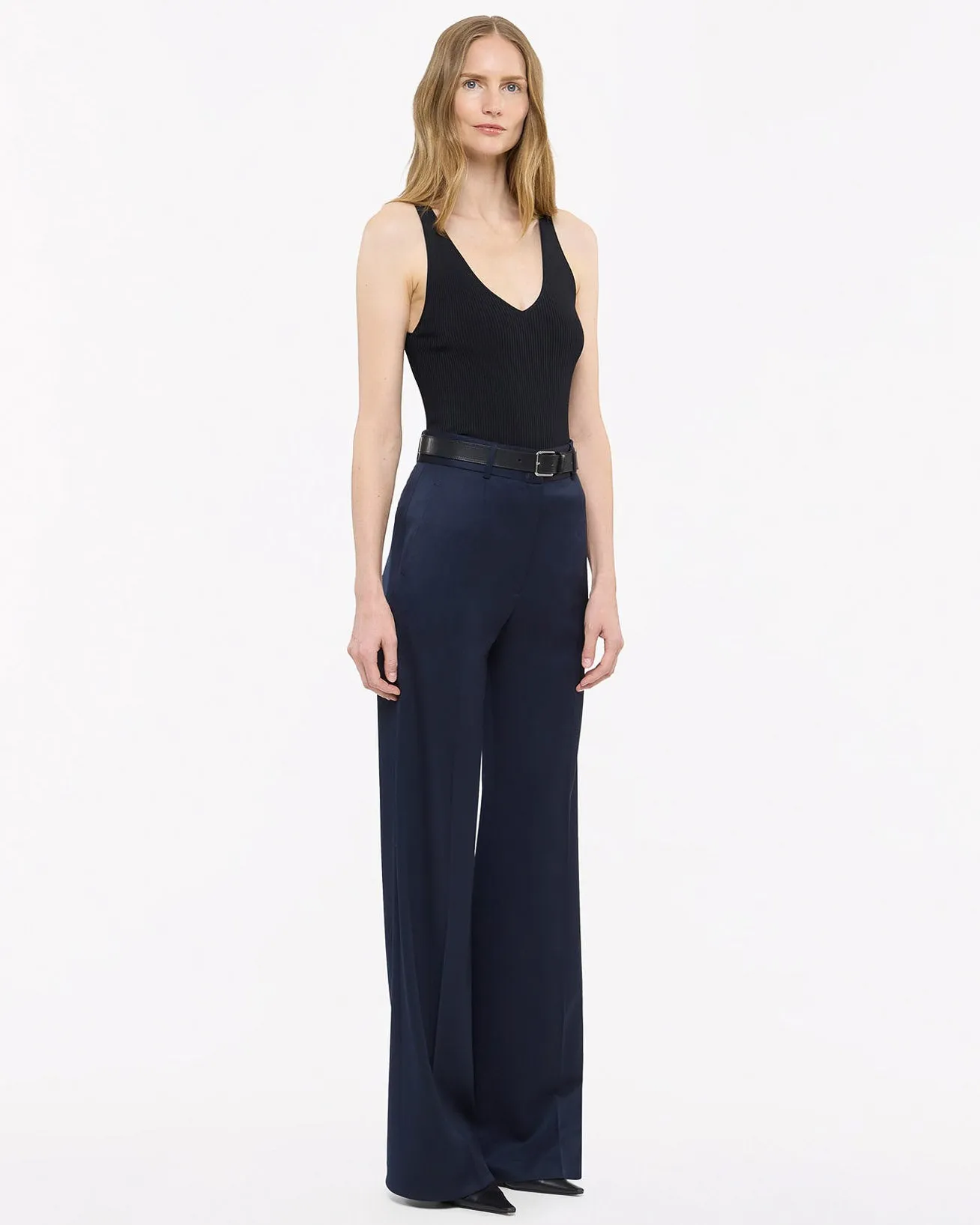 V-Neck Knit Tank sold by TNT Fashion product image thumbnail 3