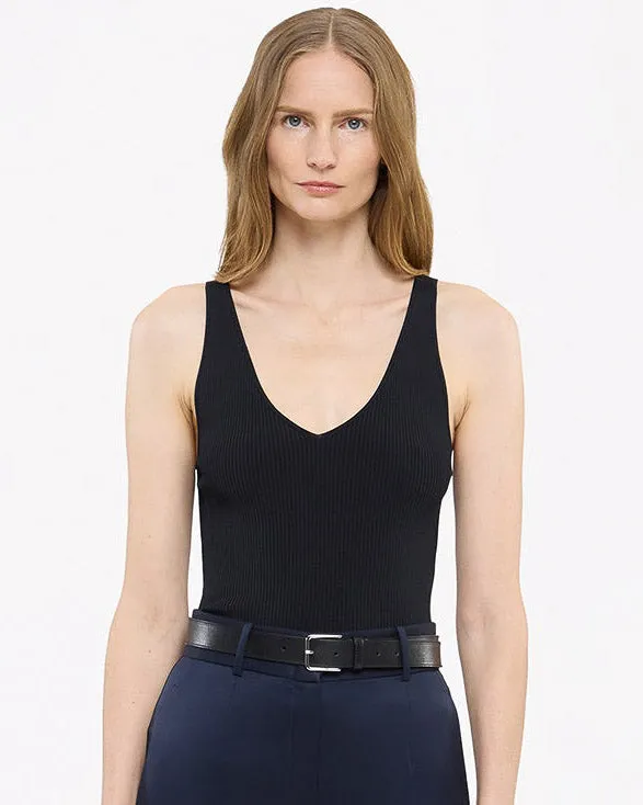 V-Neck Knit Tank sold by TNT Fashion