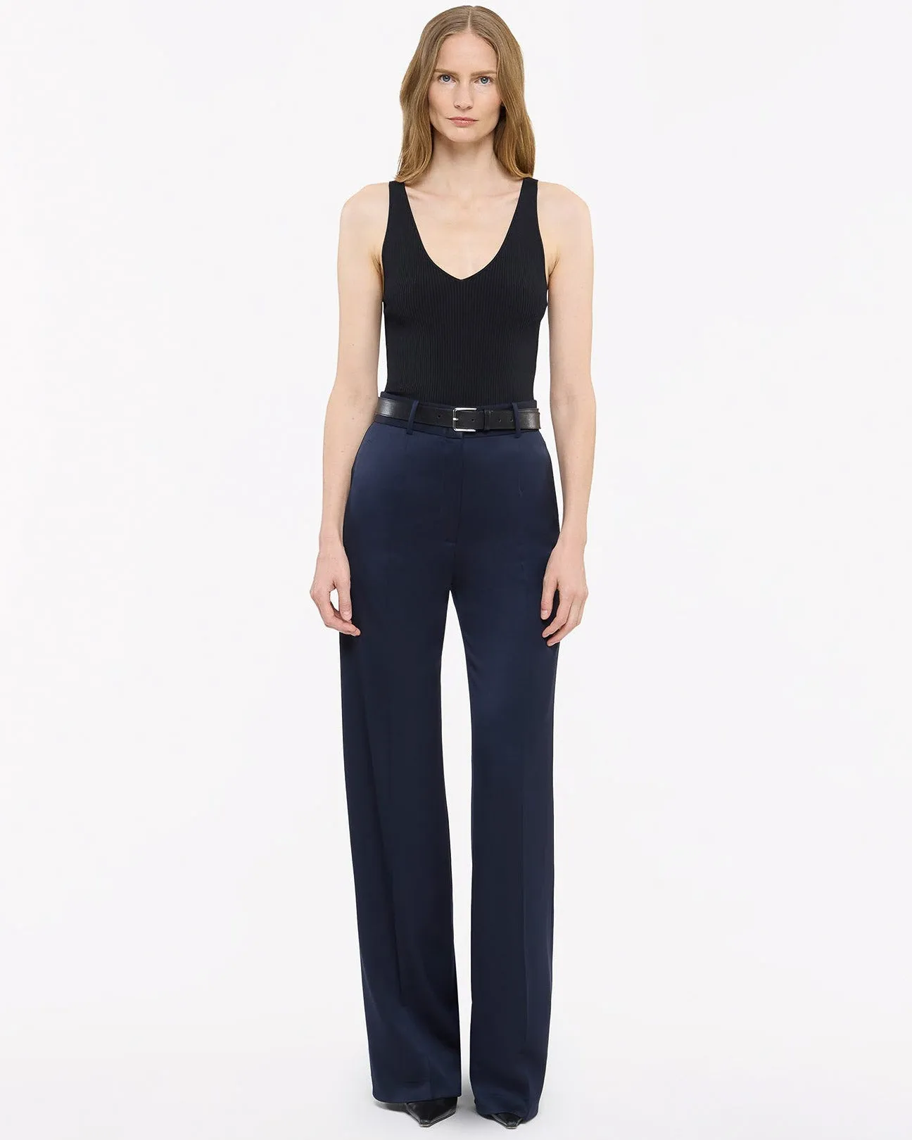 V-Neck Knit Tank sold by TNT Fashion product image thumbnail 2