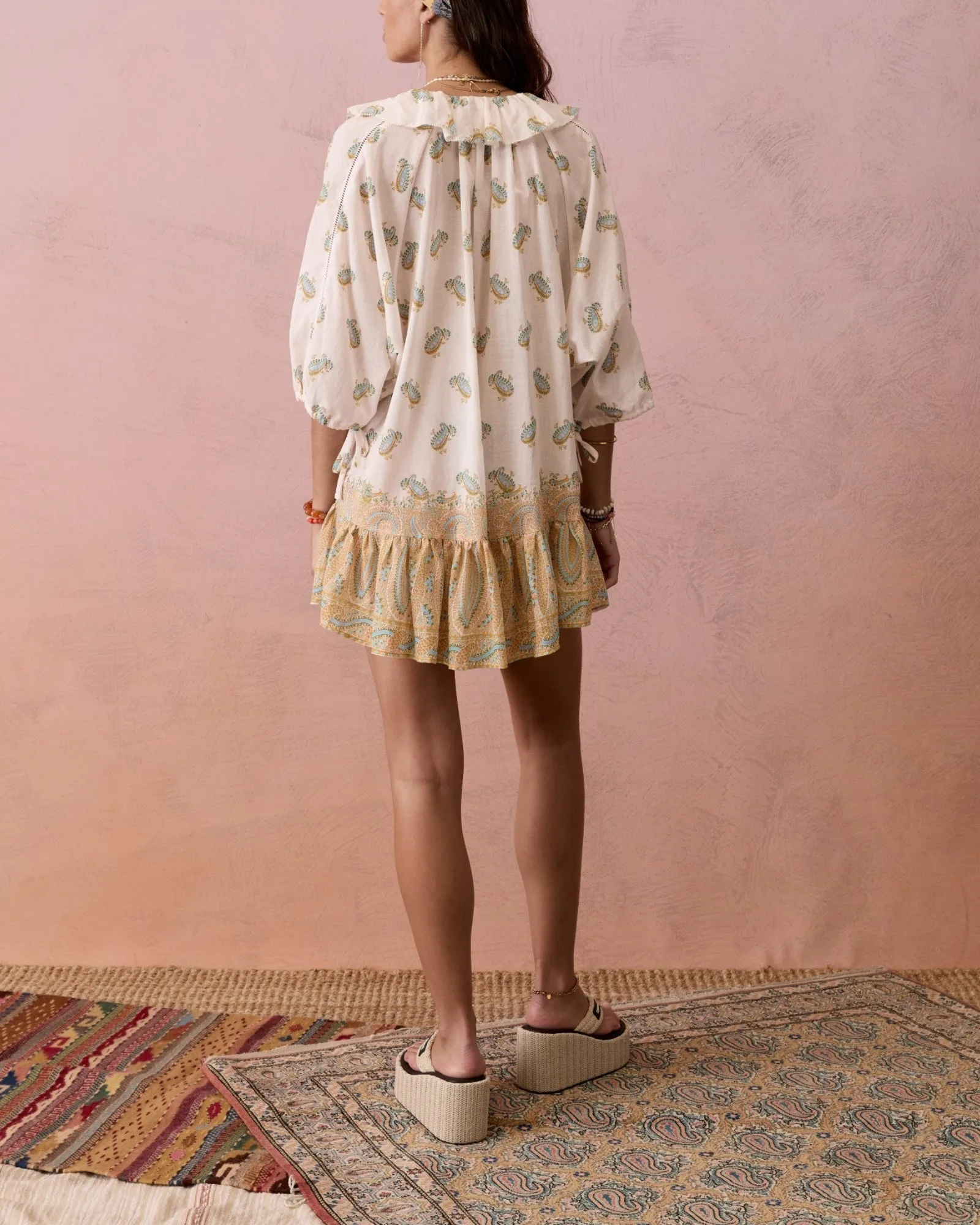 Jardin Frill Dress sold by TNT Fashion product image thumbnail 4