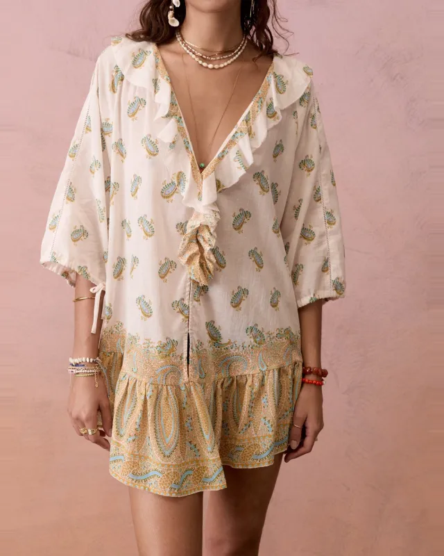 Jardin Frill Dress sold by TNT Fashion