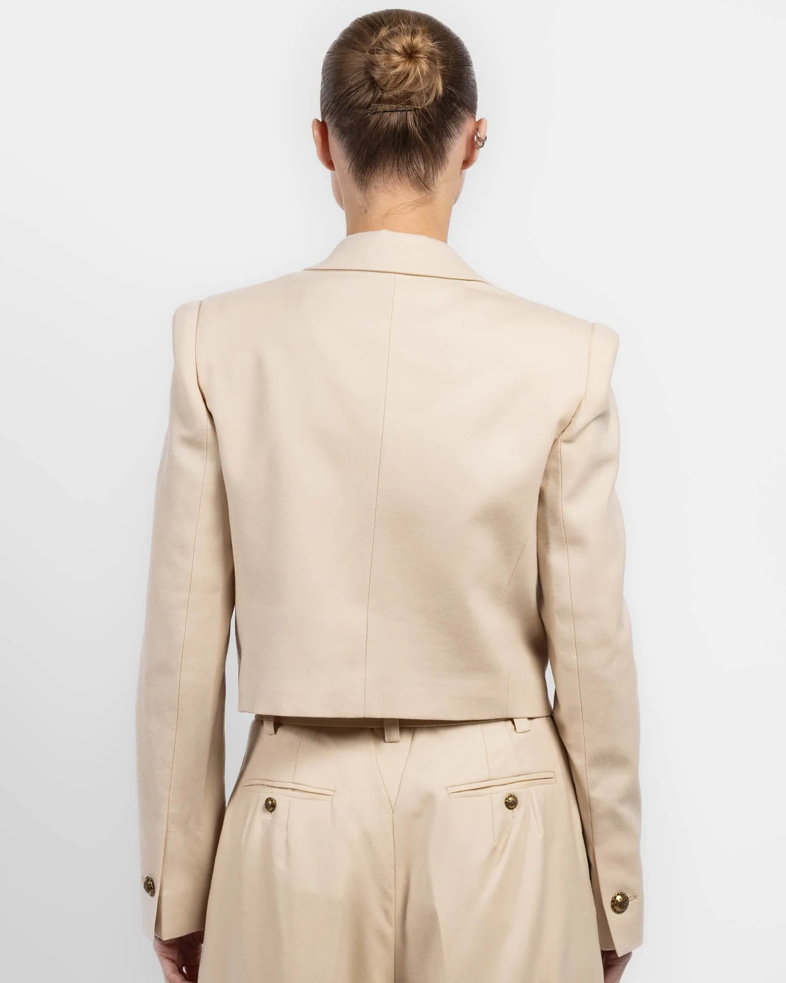 Hypnotic Crop Blazer sold by TNT Fashion product image thumbnail 3