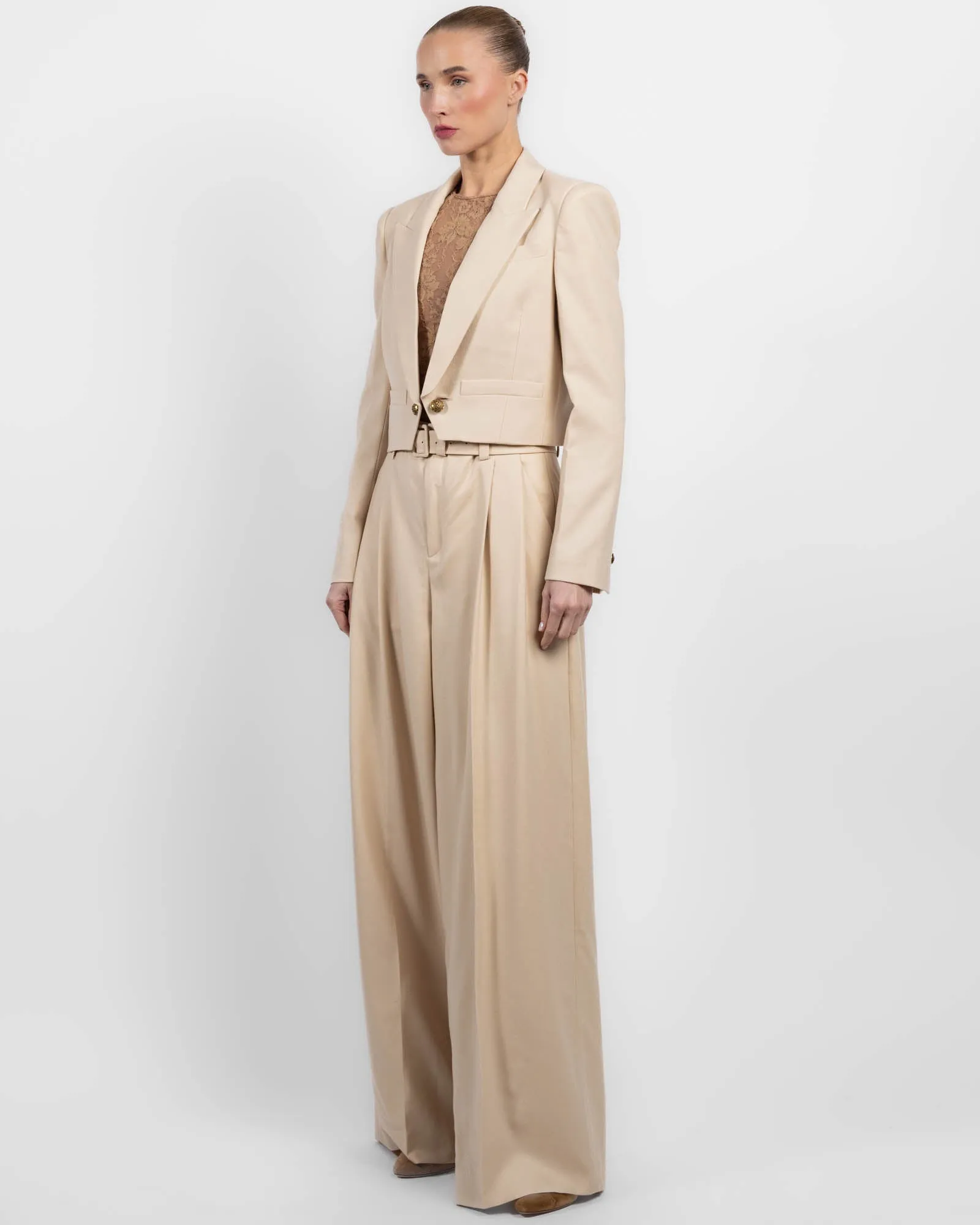 Hypnotic Crop Blazer sold by TNT Fashion product image thumbnail 4