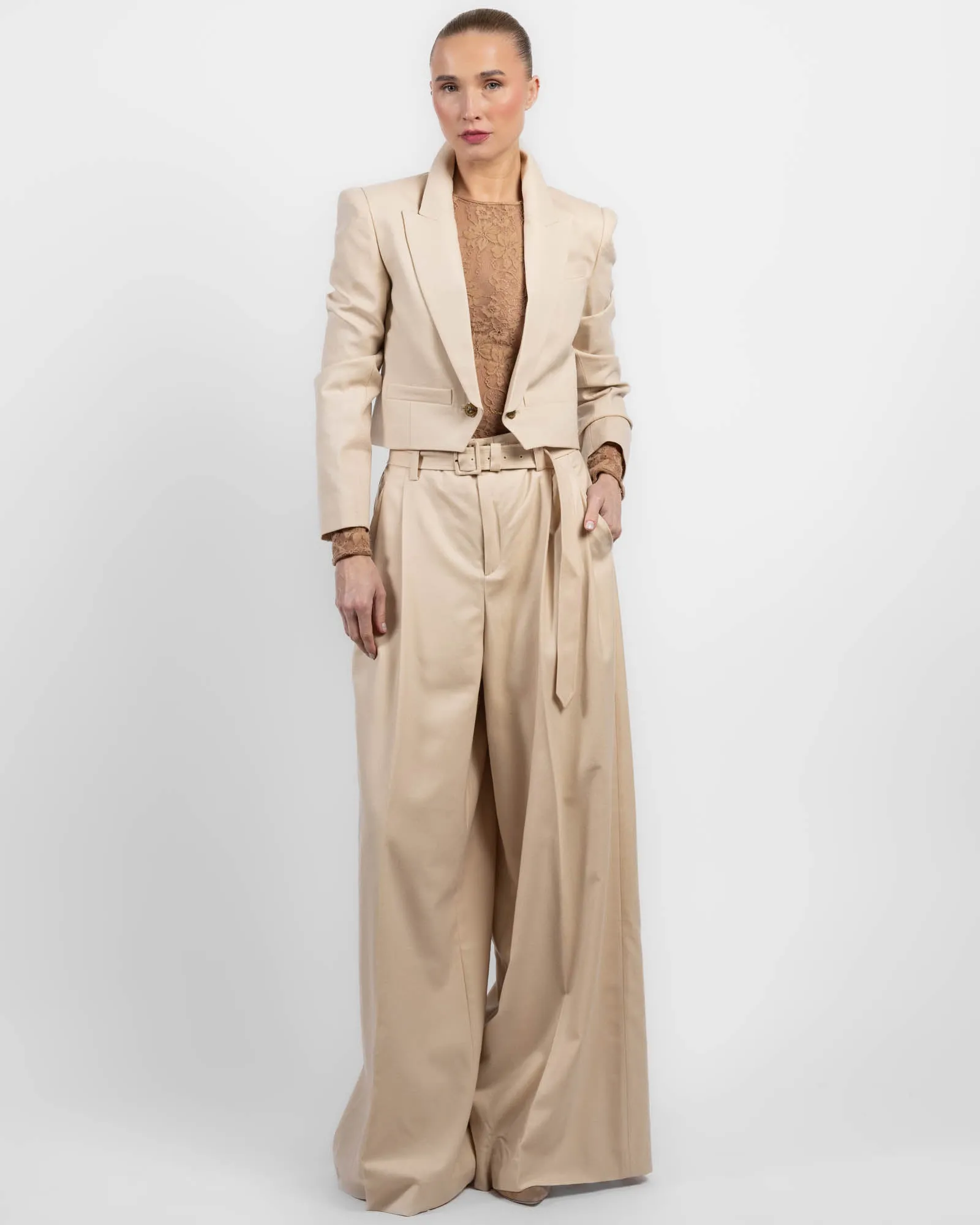 Hypnotic Crop Blazer sold by TNT Fashion product image thumbnail 2