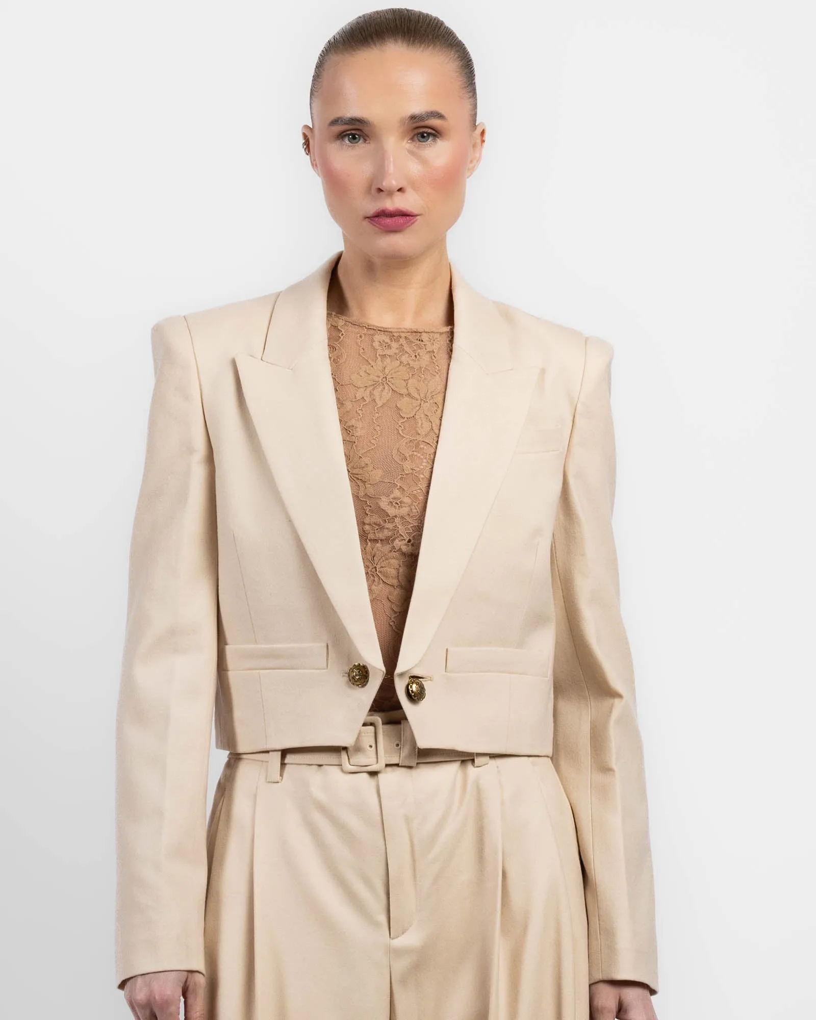 Hypnotic Crop Blazer sold by TNT Fashion