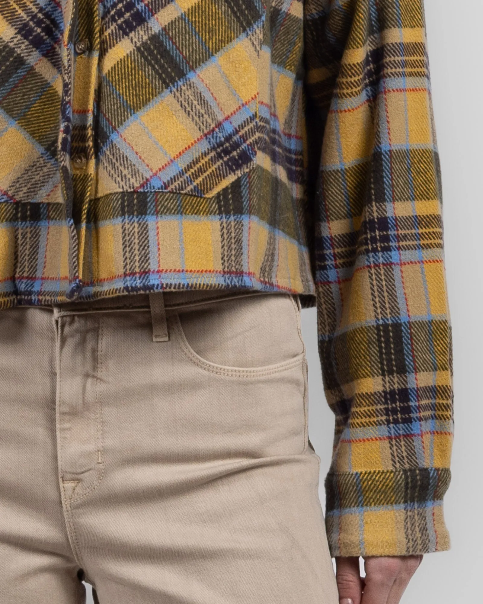 Bib Flannel Shirt sold by TNT Fashion product image thumbnail 5