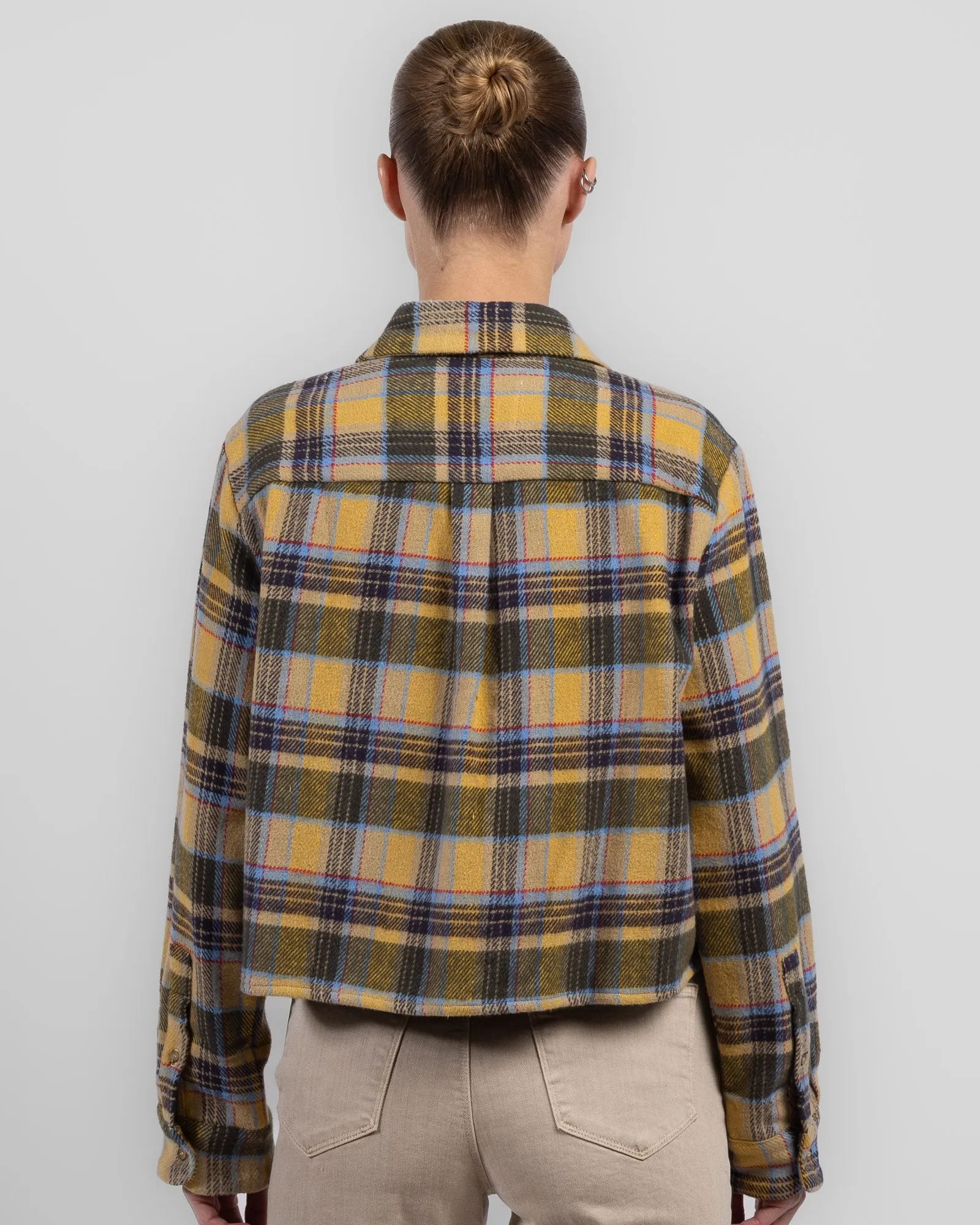 Bib Flannel Shirt sold by TNT Fashion product image thumbnail 3