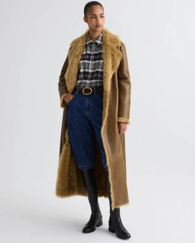 Long Aspen Coat sold by TNT Fashion