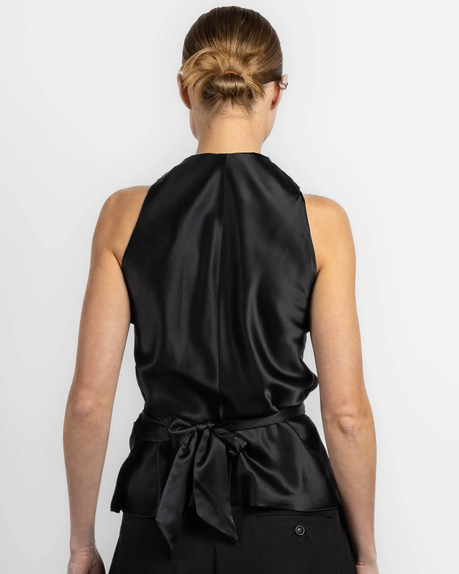 Wrap Vest Top sold by TNT Fashion product image thumbnail 3