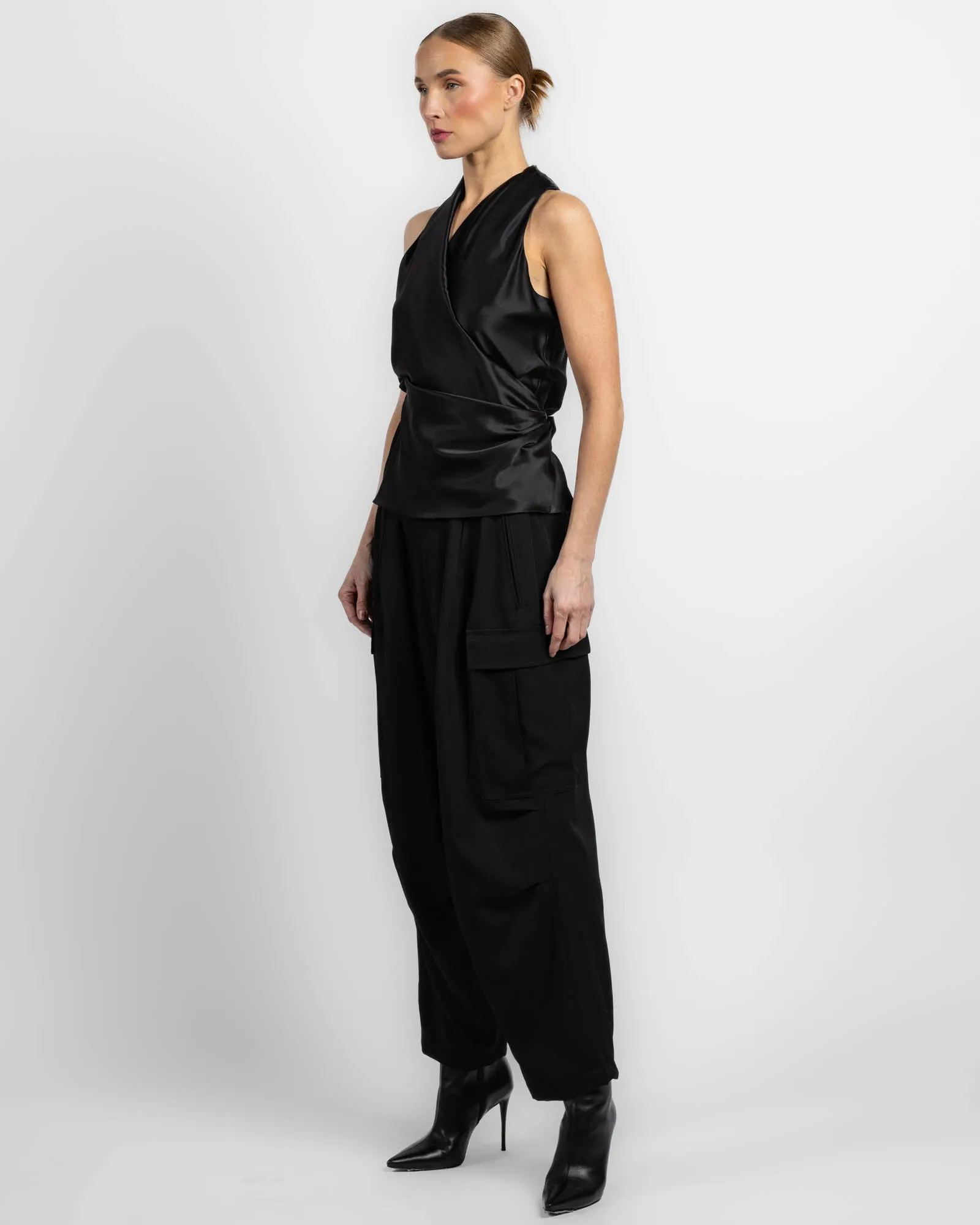 Wrap Vest Top sold by TNT Fashion product image thumbnail 4