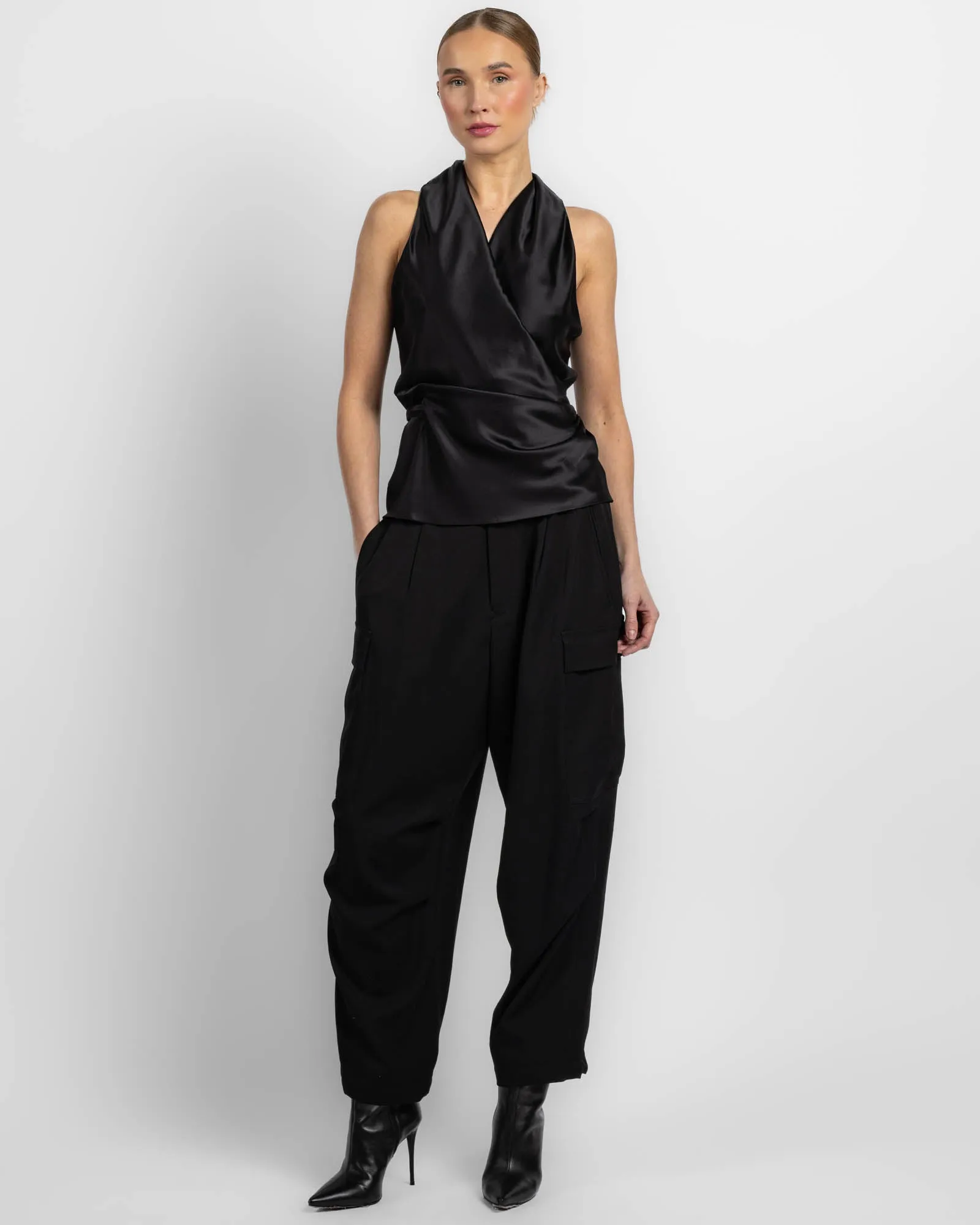 Wrap Vest Top sold by TNT Fashion product image thumbnail 2