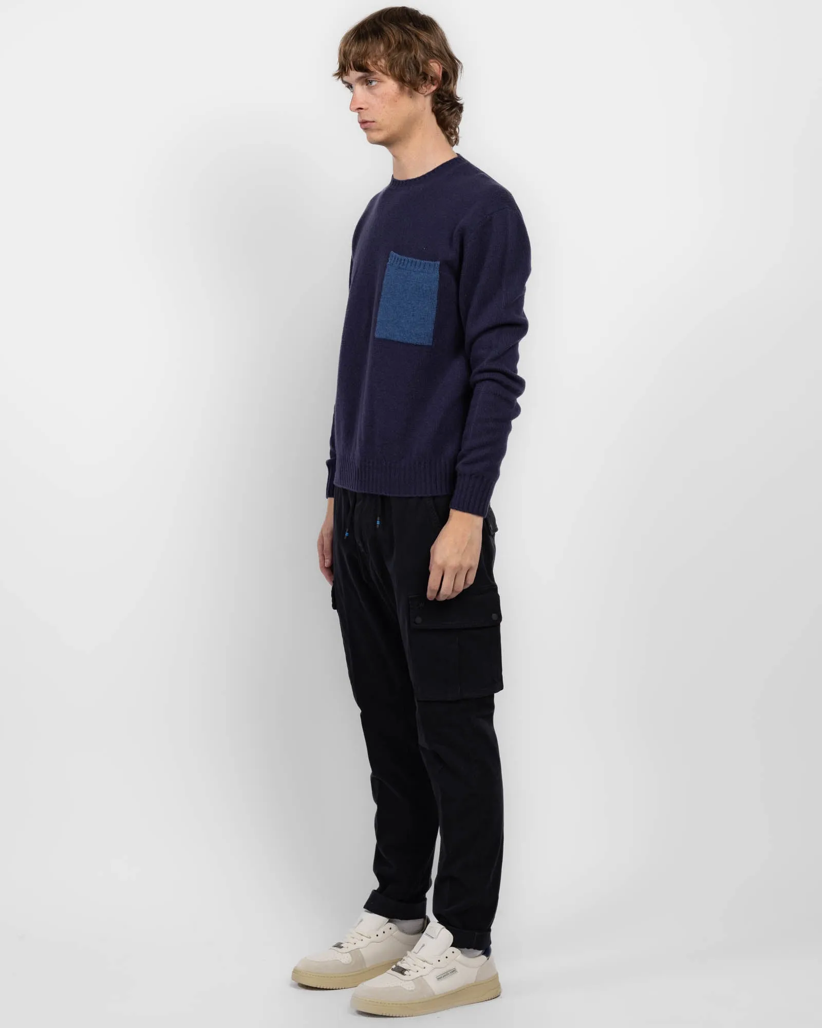 Pocket Crewneck Sweater sold by TNT Fashion product image thumbnail 4