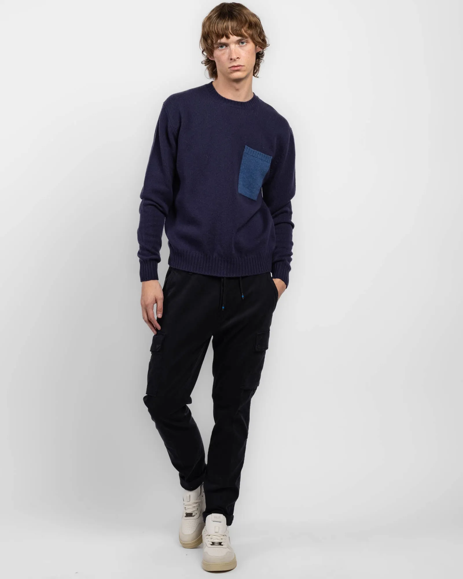 Pocket Crewneck Sweater sold by TNT Fashion product image thumbnail 2