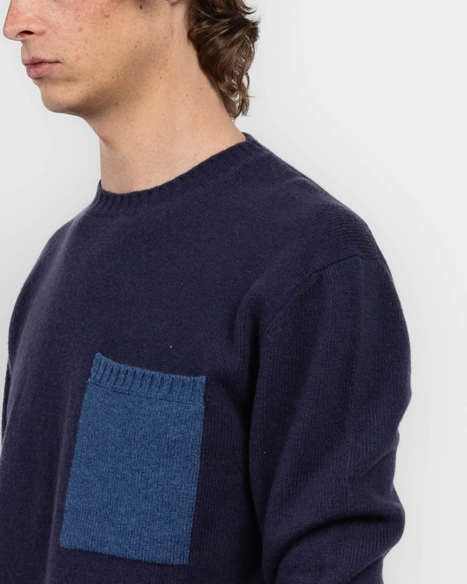 Pocket Crewneck Sweater sold by TNT Fashion product image thumbnail 5