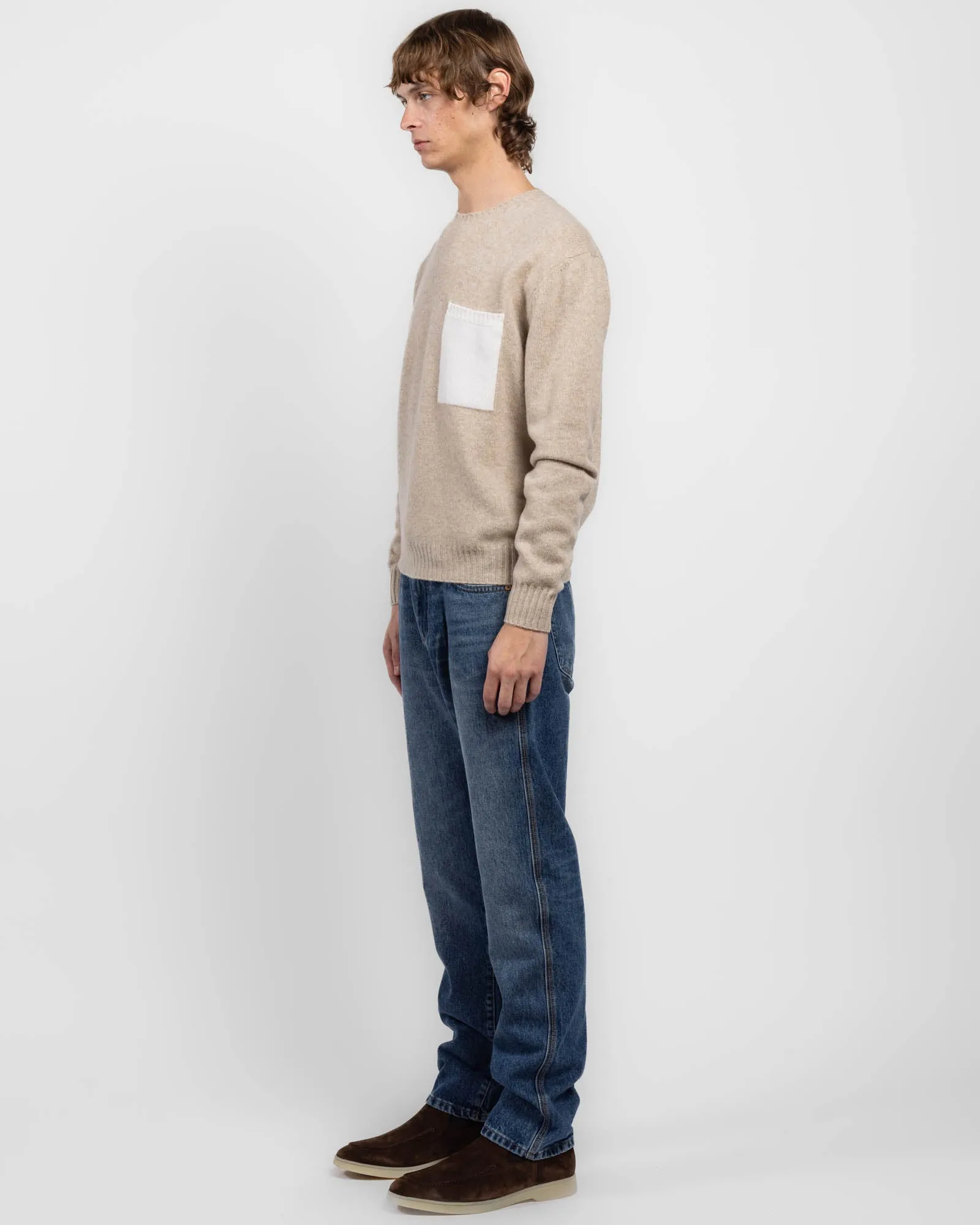 Pocket Crewneck Sweater sold by TNT Fashion product image thumbnail 4