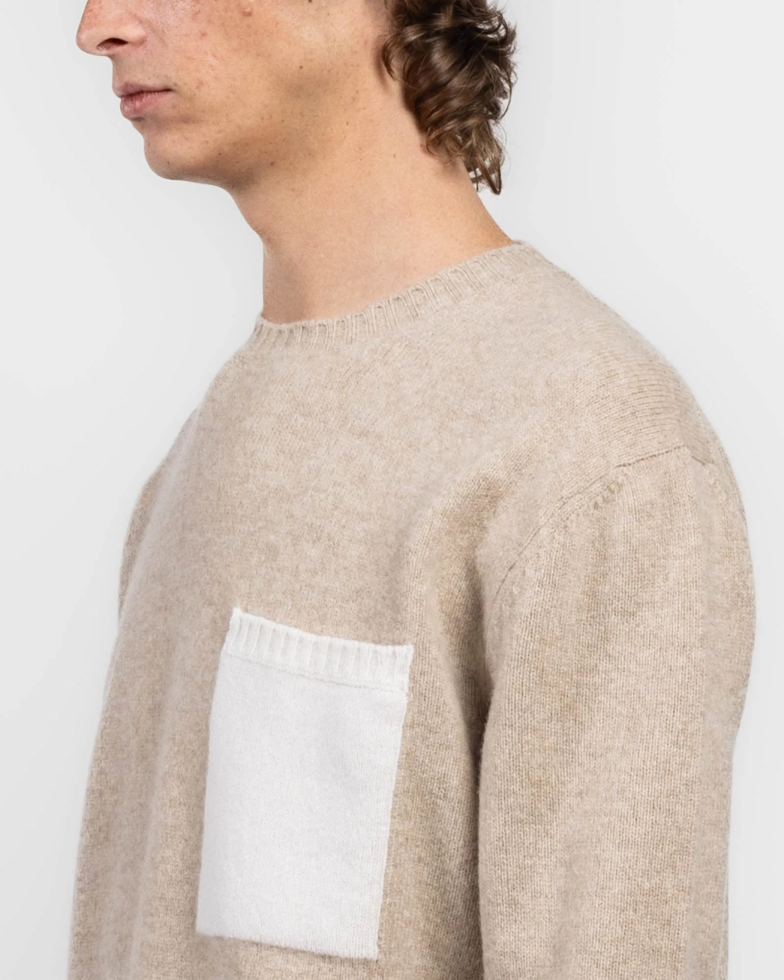 Pocket Crewneck Sweater sold by TNT Fashion product image thumbnail 5