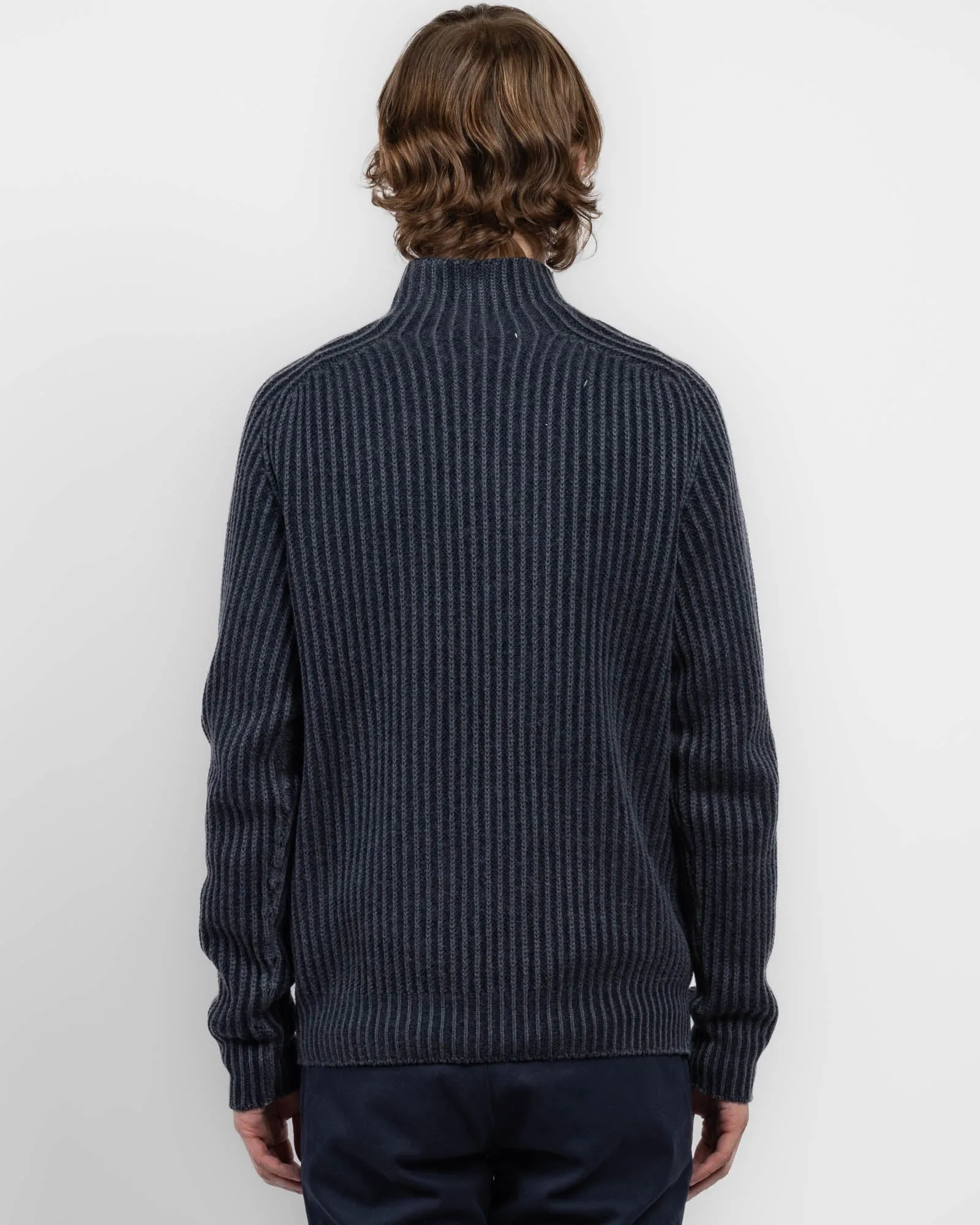 Foggy Mock Neck Sweater sold by TNT Fashion product image thumbnail 3